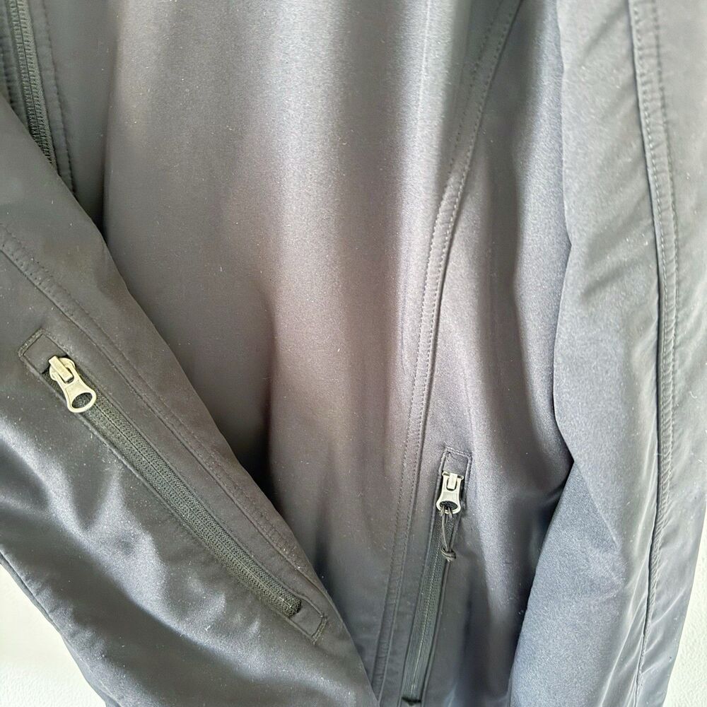 State Farm Black Jacket Embroidered Port Authority Sz 2XL XXL Pockets Soft Shell - Picture 14 of 16